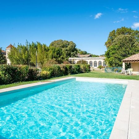 La Chapelle De Fontmagne - Piscine, Tennis Et Grand Parc - Castries Eksteriør bilde