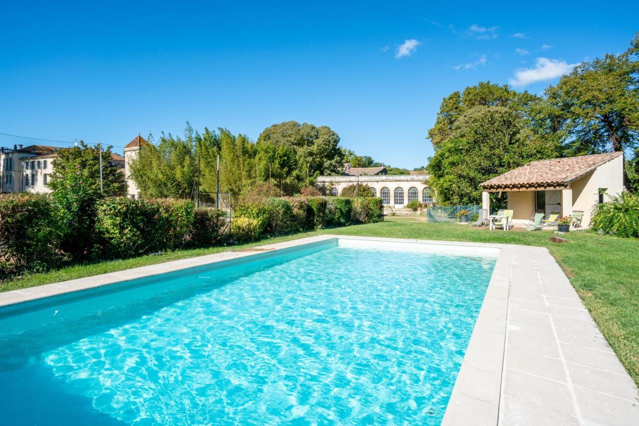 La Chapelle De Fontmagne - Piscine, Tennis Et Grand Parc - Castries Eksteriør bilde